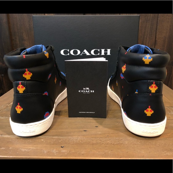 NWT Authentic Coach Special Edition Atari High Top - Picture 7 of 7